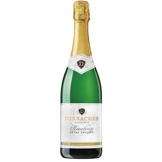 Plauelrain Riesling Sekt Extra Trocken 0,75L 1 Plauelrain Riesling Sekt Extra Trocken 0,75L