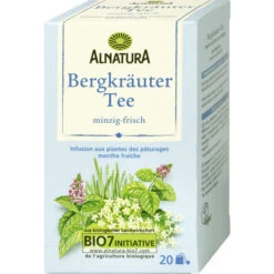Bio Bergkräuter Tee 20ST 35G
