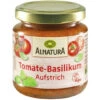 Bio Tomate-Basilikum Aufstrich 110G
