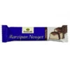 Bio Marzipan Nougat Riegel Zartbitter 40G