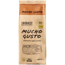 Blank Roast Mucho Gusto Crema Bohnen 500G