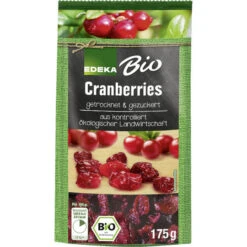 Bio Cranberries 175G