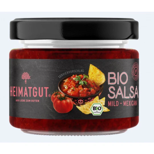 Bio Salsa Dip Mild Mexican 260G 1 Bio Salsa Dip Mild Mexican 260G