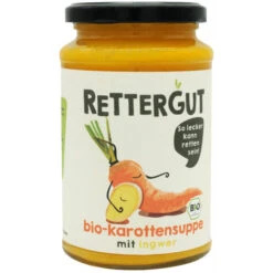 Bio Karottensuppe Mit Ingwer 375ML