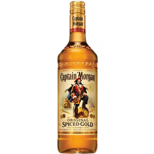 Morgan Original Spiced Gold 0,7L 1 Morgan Original Spiced Gold 0,7L