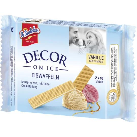 Beukelaer Decor On Ice Eiswaffeln 20ST 50G 1 Beukelaer Decor On Ice Eiswaffeln 20ST 50G