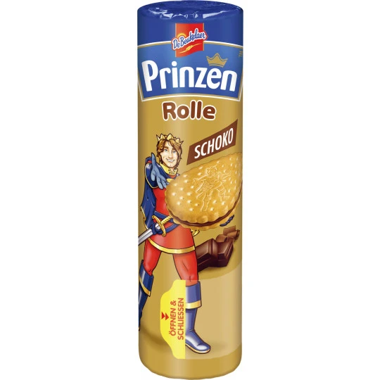 Beukelaer Prinzen Rolle Schoko 400G 1 Beukelaer Prinzen Rolle Schoko 400G