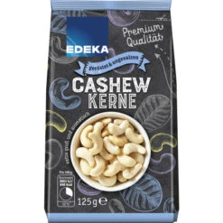 Cashew Kerne Geröstet & Ungesalzen 125G