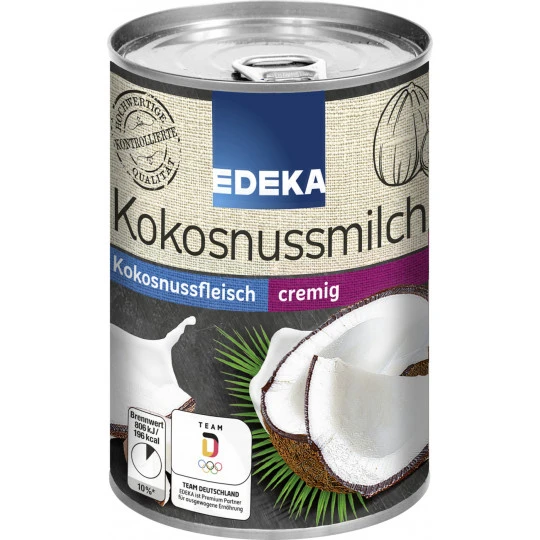 Kokosnussmilch 400ML 1 Kokosnussmilch 400ML