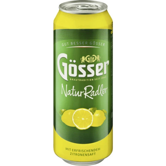 Natur Radler 0,5L 1 Natur Radler 0,5L