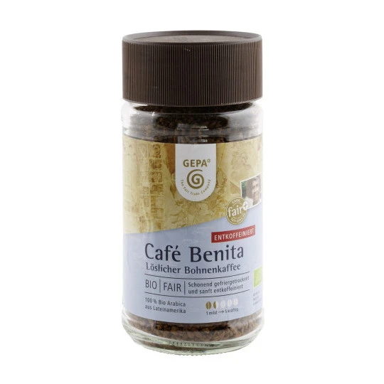 Gepa Benita Entkoffeiniert 100G 1 Gepa Benita Entkoffeiniert 100G