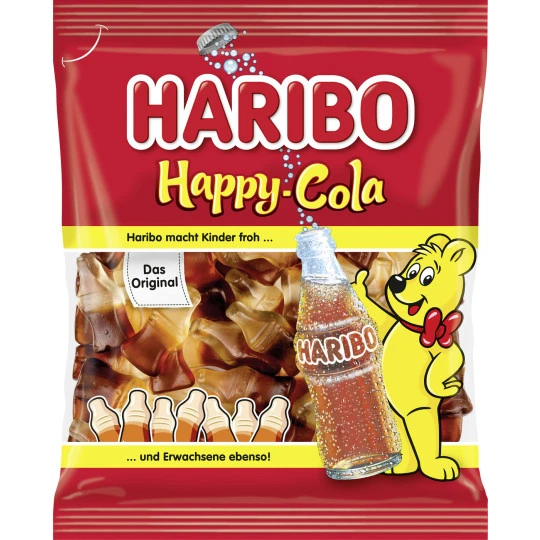 Haribo Happy Cola 175G 1 Haribo Happy Cola 175G