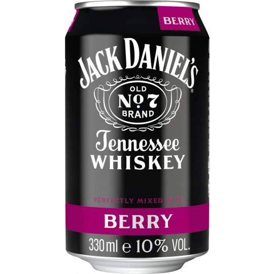Daniel's Whiskey & Berry 0,33L 1 Daniel's Whiskey & Berry 0,33L