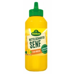 Senf Mittelscharf 250 Ml