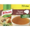 Knorr Fleisch Bouillon Für 7,5L 150G