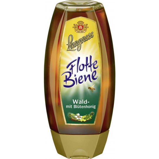 Flotte Biene Wald- Mit Blütenhonig 500G 1 Flotte Biene Wald- Mit Blütenhonig 500G