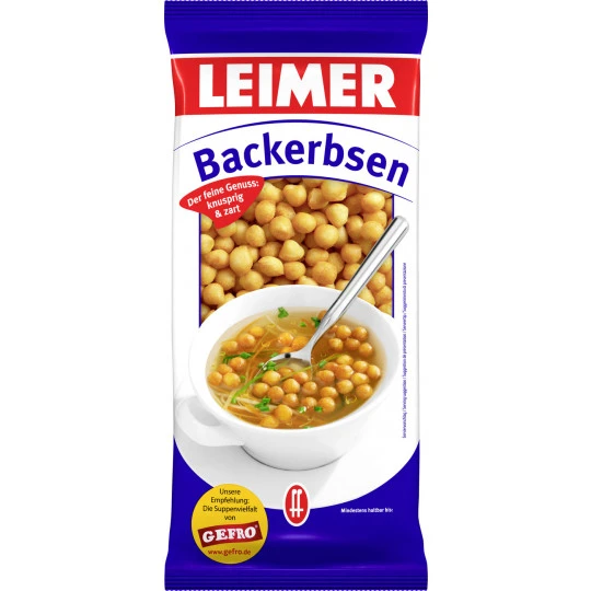Backerbsen 200G 1 Backerbsen 200G