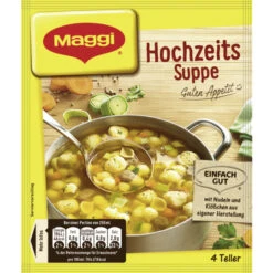 Guten Appetit! Hochzeits Suppe Ergibt 1L