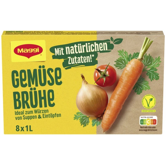 Gemüse Brühe Für 8L 168G 1 Gemüse Brühe Für 8L 168G