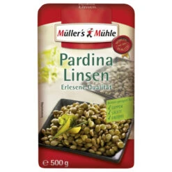Mühle Pardina Linsen 500G