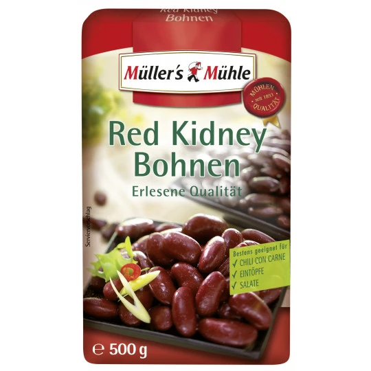 Mühle Red Kidney Bohnen 500G 1 Mühle Red Kidney Bohnen 500G