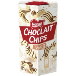 Nestlé® Choclait Chips White 115G