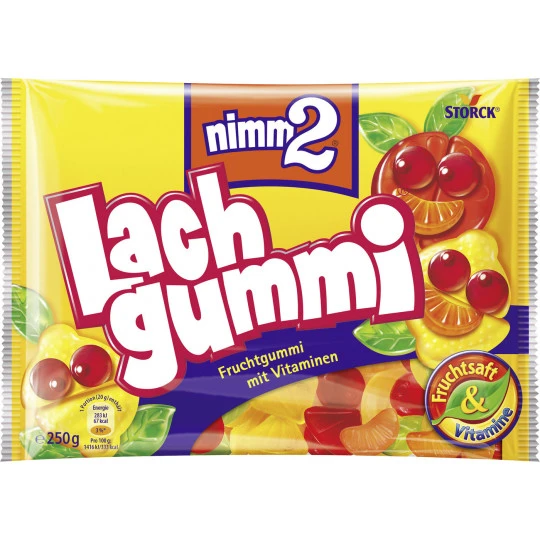 Lachgummi 250G 1 Lachgummi 250G