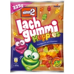 Lachgummi Happies 325G