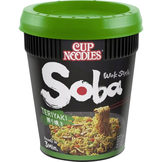 Cup Noodles Soba Teriyaki 90G 1 Cup Noodles Soba Teriyaki 90G