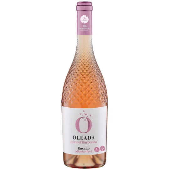 Barcelona Rosado Alkoholfrei 0,75L 1 Barcelona Rosado Alkoholfrei 0,75L