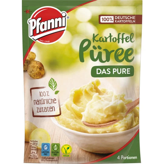 Kartoffel Püree Das Pure 120G 1 Kartoffel Püree Das Pure 120G