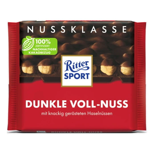 Sport Nuss Klasse Dunkle Voll-Nuss 100G 1 Sport Nuss Klasse Dunkle Voll-Nuss 100G
