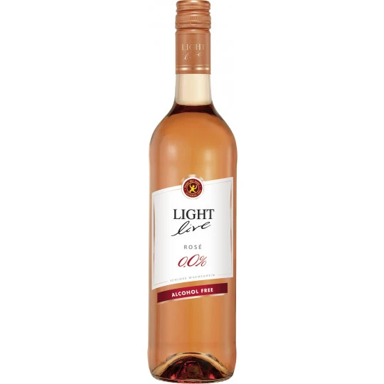 Wachenheim Light Live Rosé Alkoholfrei 0,75L 1 Wachenheim Light Live Rosé Alkoholfrei 0,75L