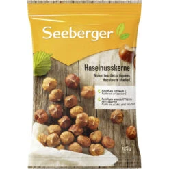 Seeberger Haselnusskerne 125G