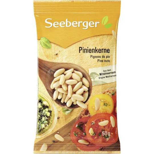 Seeberger Pinienkerne Aus Dem Mittelmeerraum 50G 1 Seeberger Pinienkerne Aus Dem Mittelmeerraum 50G