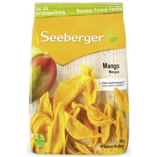 Seeberger Mango 300G 1 Seeberger Mango 300G