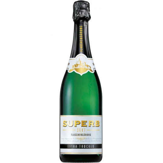 Sektkellerei Superb Sekt Extra Trocken 0,75L 1 Sektkellerei Superb Sekt Extra Trocken 0,75L