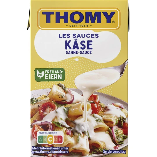 Les Sauces Käse Sahne-Sauce 250ML 1 Les Sauces Käse Sahne-Sauce 250ML