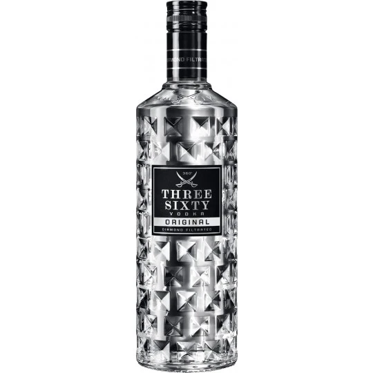 Sixty Premium Vodka 0,7L 1 Sixty Premium Vodka 0,7L