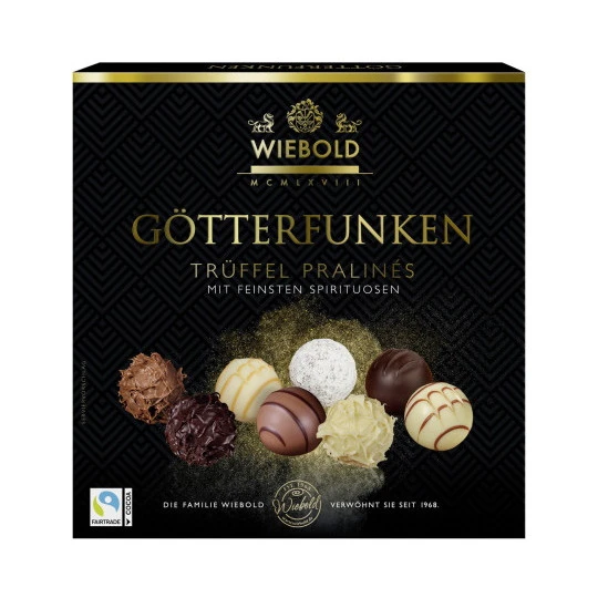 Götterfunken Trüffel Pralines 200G 1 Götterfunken Trüffel Pralines 200G